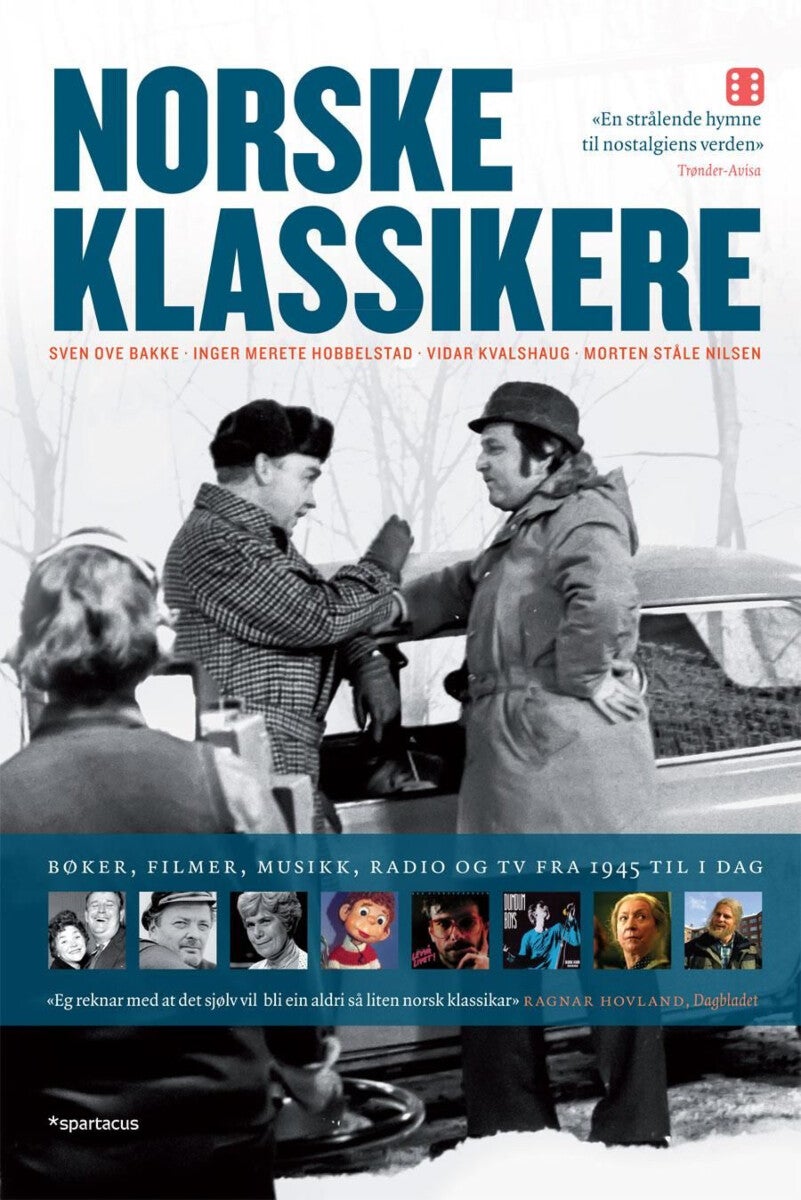 Norske klassikere - bøker, filmer, musikk, radio og TV fra 1945 til i dag