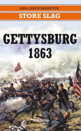 Bilde av Gettysburg 1863 Av Karl Jakob Skarstein