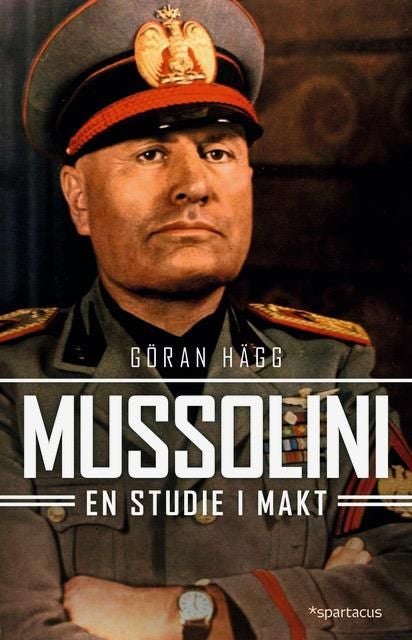 Mussolini - en studie i makt