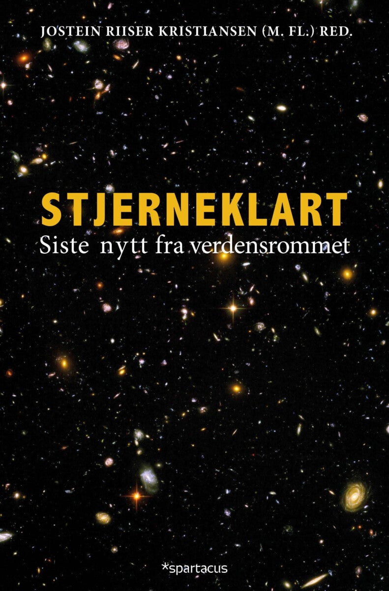 Stjerneklart - siste nytt fra verdensrommet