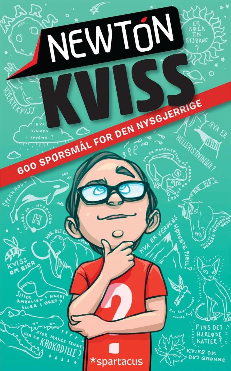 Newton-kviss - 600 spørsmål for den nysgjerrige