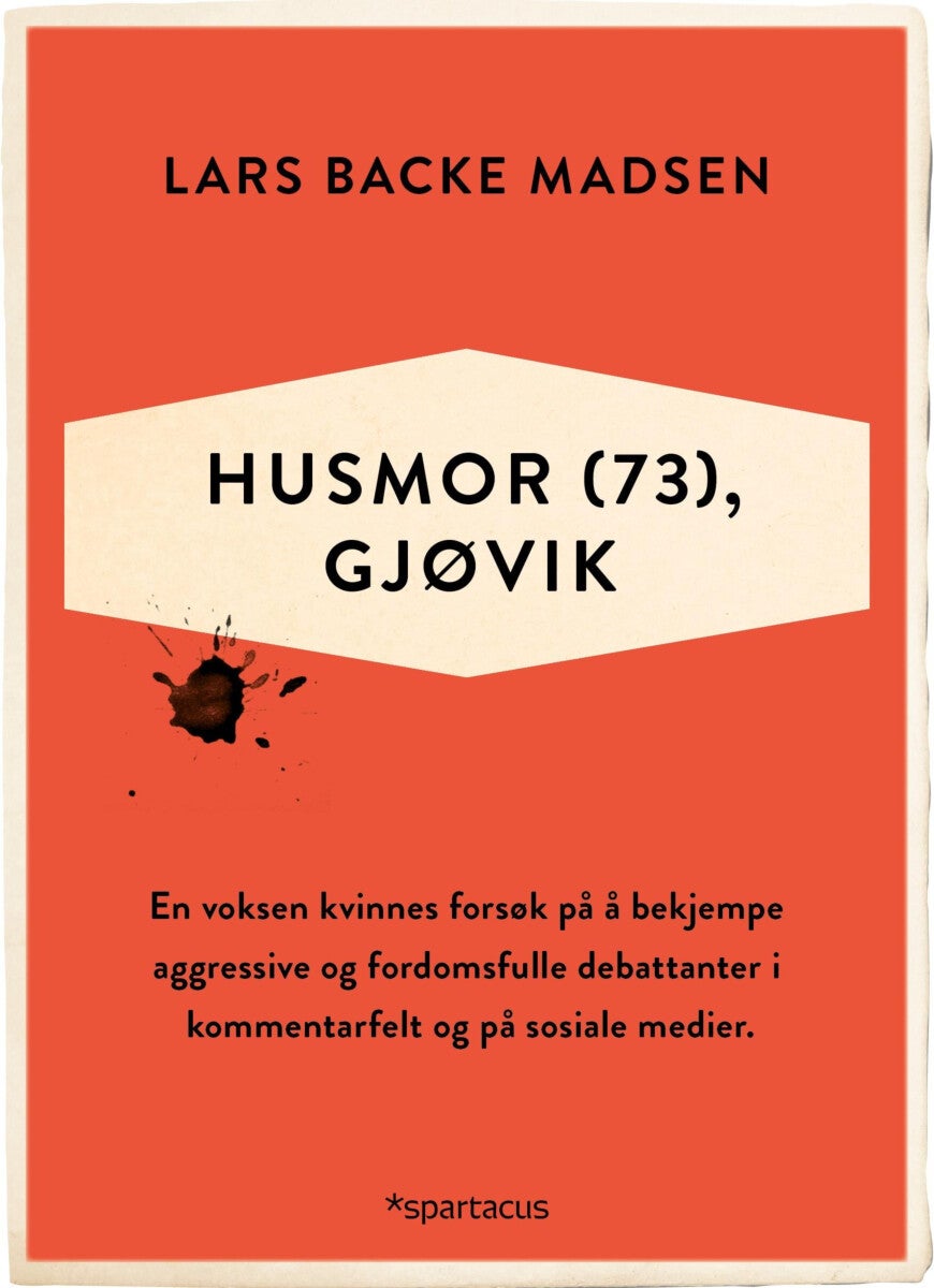 Bilde av Husmor (73), Gjøvik Av Lars Backe Madsen