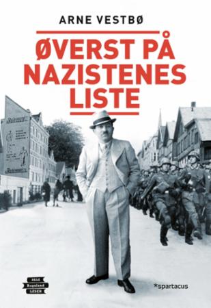 Bilde av Øverst På Nazistenes Liste Av Arne Vestbø