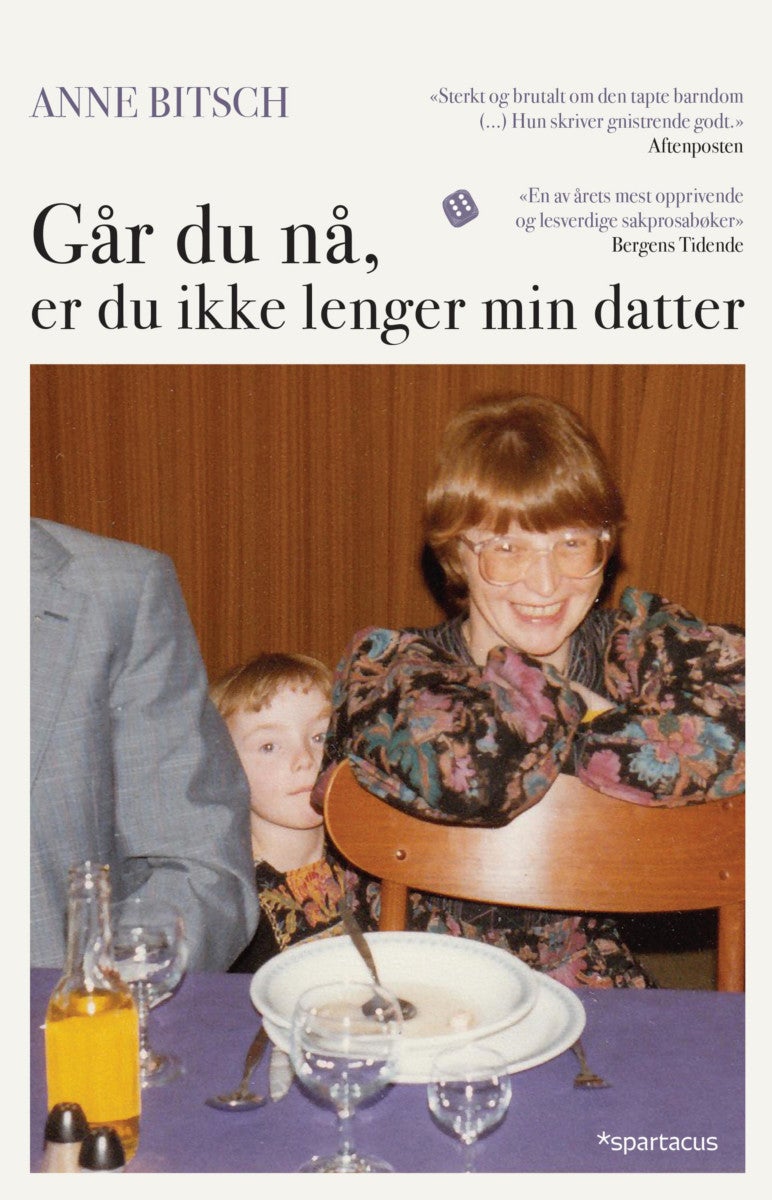 Går du nå, er du ikke lenger min datter av Anne Bitsch