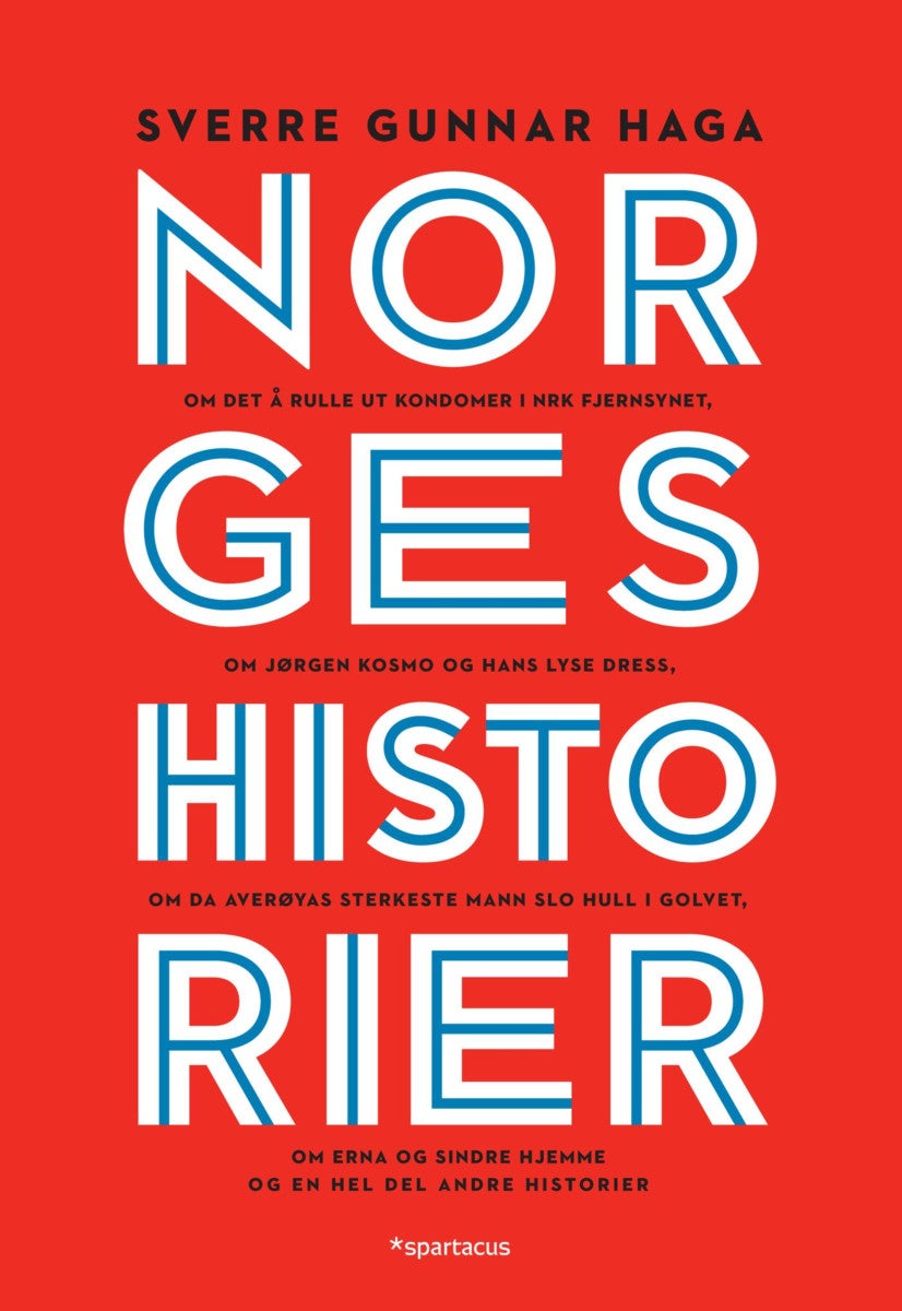 Bilde av Norgeshistorier Av Sverre Gunnar Haga