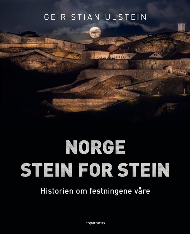 Bilde av Norge Stein For Stein Av Geir Stian Ulstein