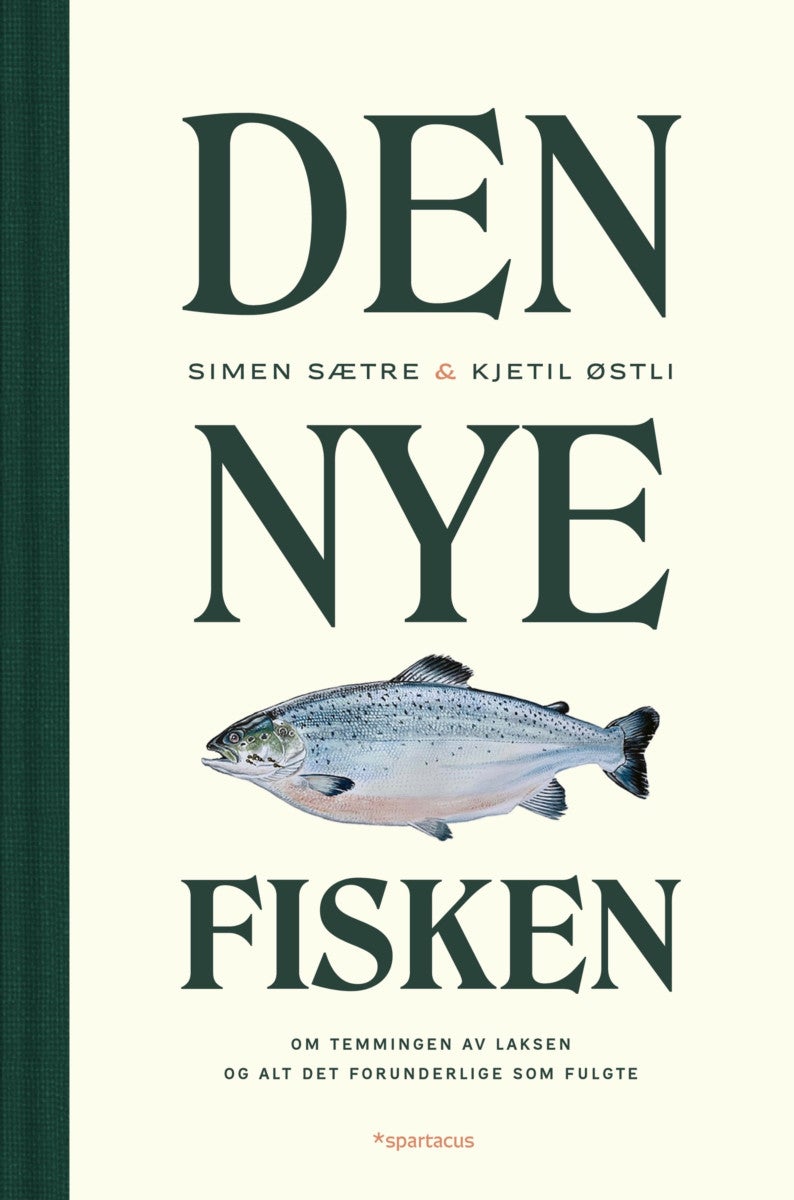 Bilde av Den Nye Fisken Av Simen Sætre, Kjetil Stensvik Østli