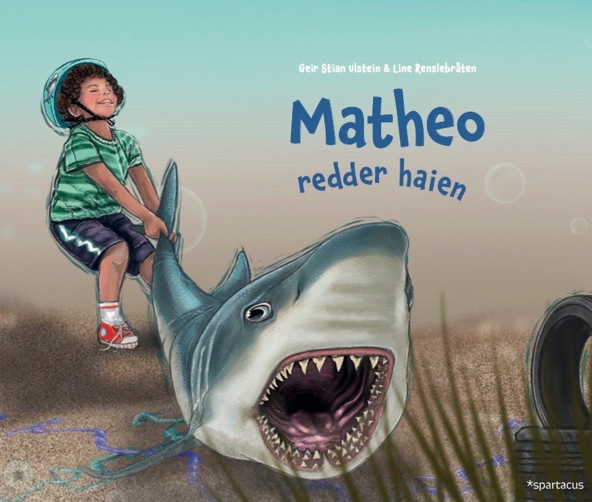Matheo redder haien av Geir Stian Ulstein
