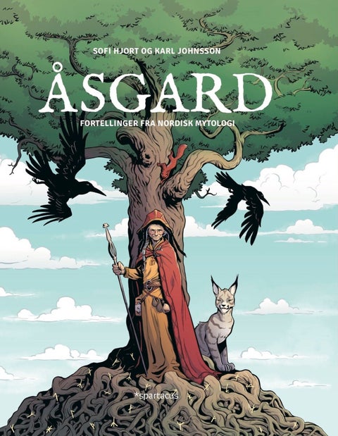 Åsgard - fortellinger fra norrøn mytologi
