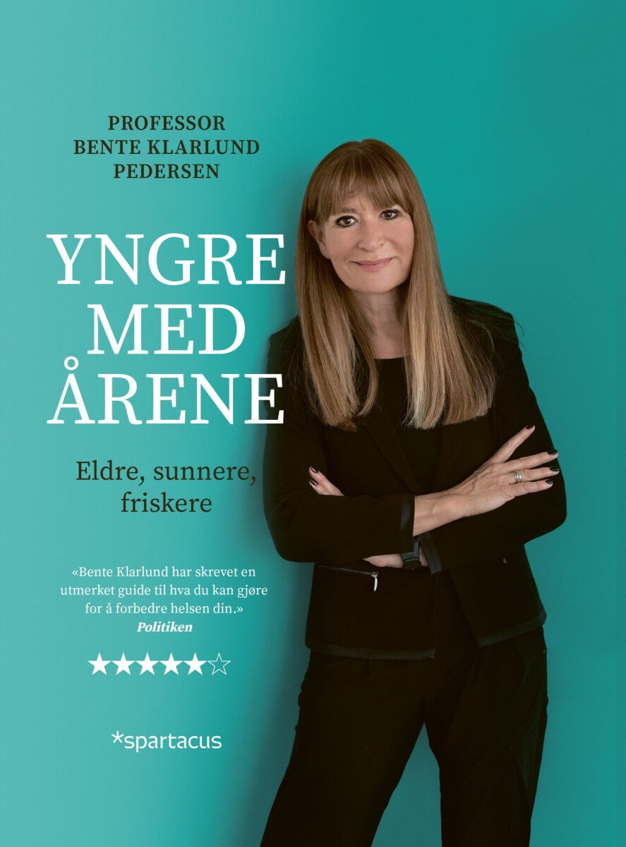 Bilde av Yngre Med årene Av Bente Klarlund Pedersen