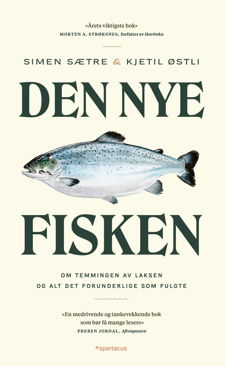 Bilde av Den Nye Fisken Av Simen Sætre, Kjetil Stensvik Østli