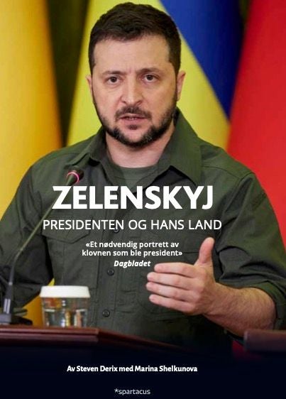 Zelenskyj - presidenten og hans land
