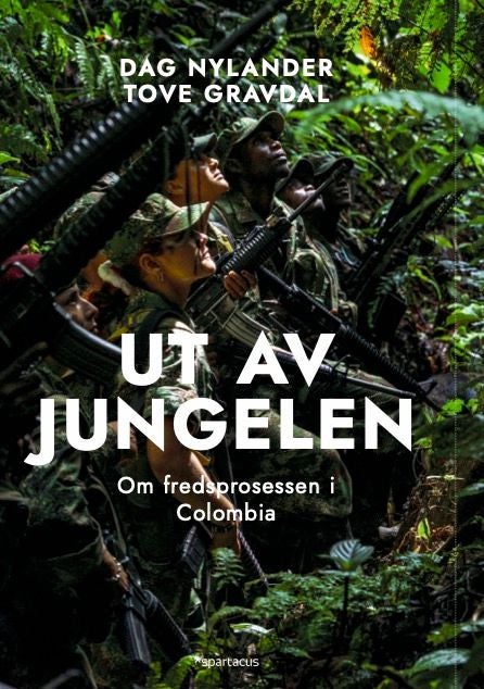 Ut av jungelen - om fredsprosessen i Colombia