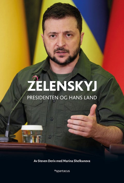Zelenskyj - presidenten og hans land