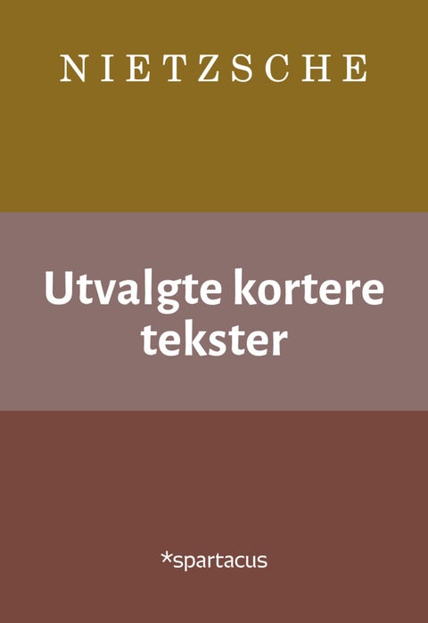 Utvalgte kortere tekster