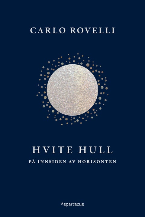 Hvite hull - på innsiden av horisonten