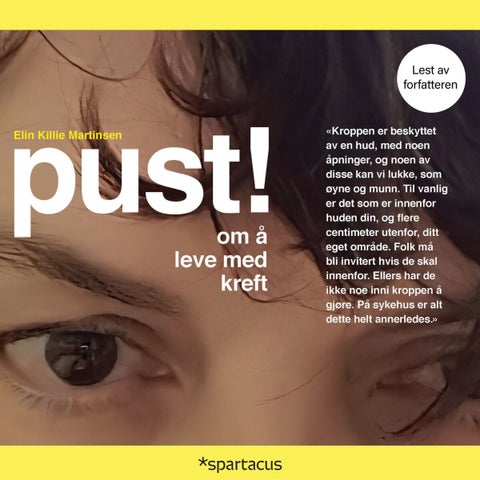 Pust! - om å leve med kreft