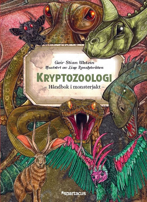 Kryptozoologi - håndbok i monsterjakt