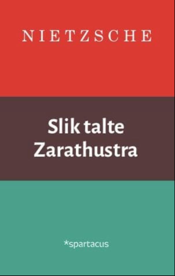 Slik talte Zarathustra