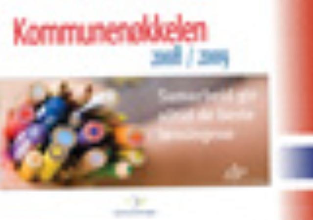 Kommunenøkkelen 2008/2009