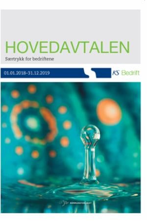 Hovedavtalen - særtrykk for bedrifter : 01.01,2018-31.12.2019