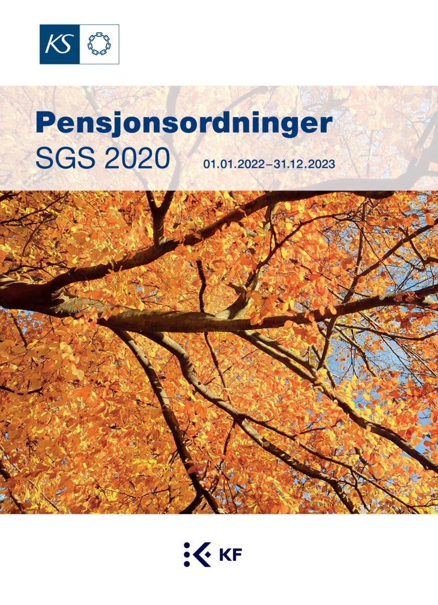 Pensjonsordninger - SGS 2020