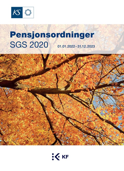 Pensjonsordninger - SGS 2020