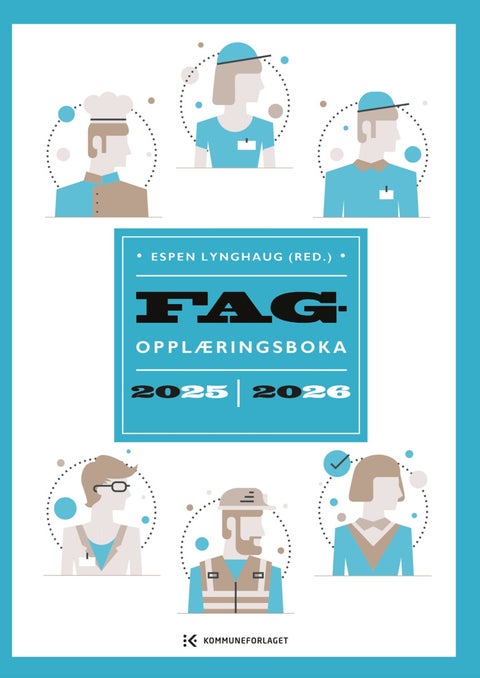 Fagopplæringsboka 2025-2026