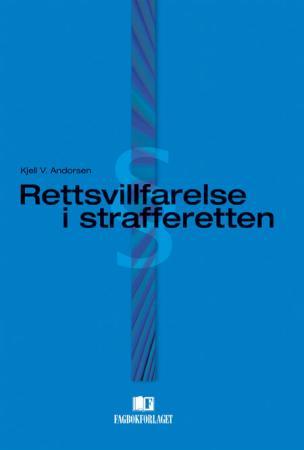 Rettsvillfarelse i strafferetten