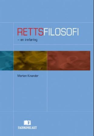 Rettsfilosofi - en innføring