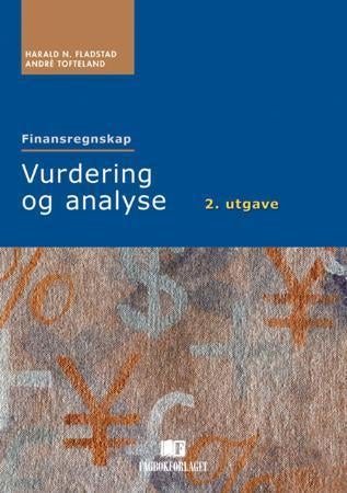 Finansregnskap - vurdering og analyse