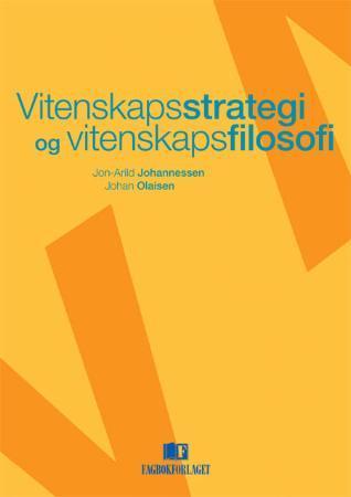 Vitenskapsstrategi og vitenskapfilosofi
