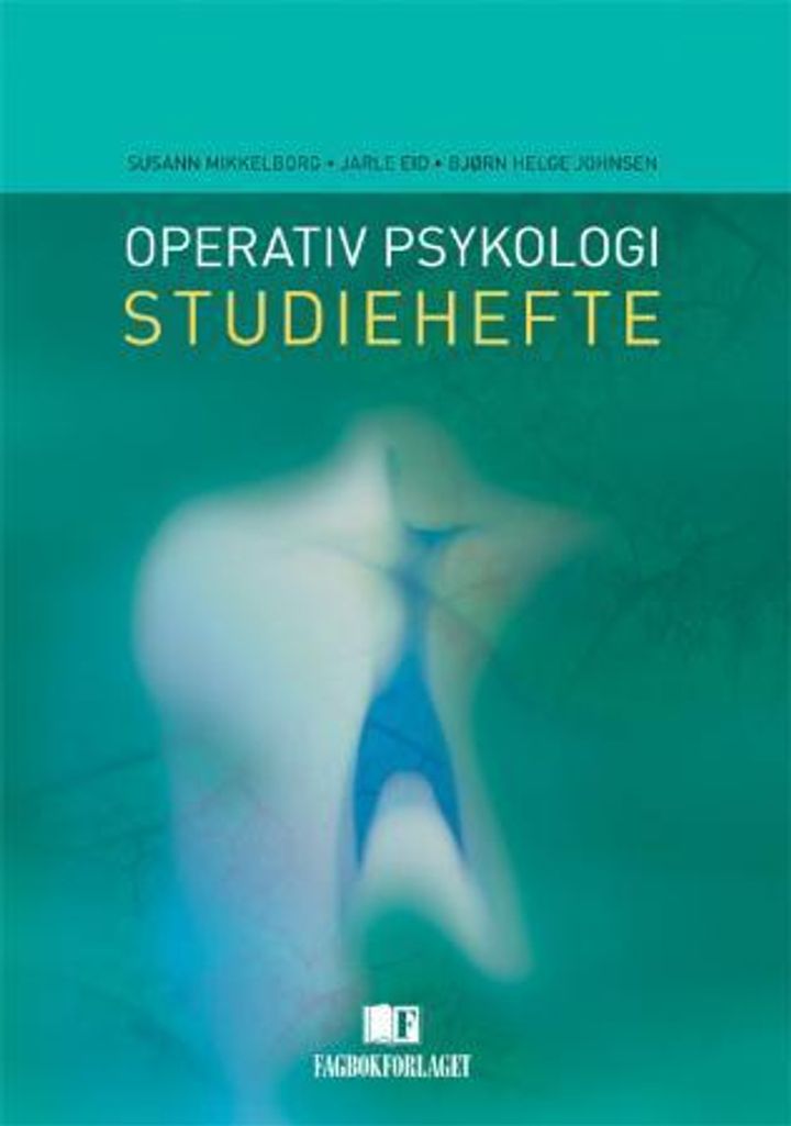 Operativ psykologi - studiehefte
