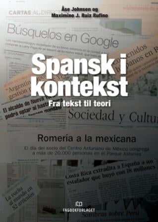 Spansk i kontekst - fra tekst til teori