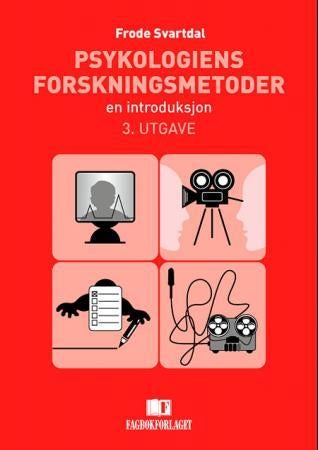Psykologiens forskningsmetoder - en introduksjon