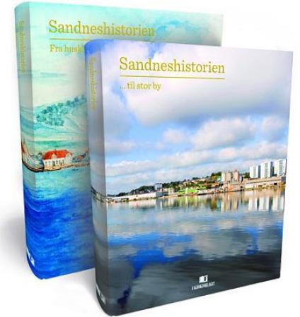 Bilde av Sandneshistorien Av Lars Gaute Jøssang, Svein Ivar Langhelle, Birger Lindanger, Gunnar Nerheim, Olav Tysdal
