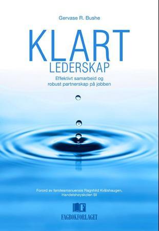Klart lederskap - effektivt samarbeid og robust partnerskap på jobben