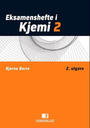 Eksamenshefte i kjemi 2