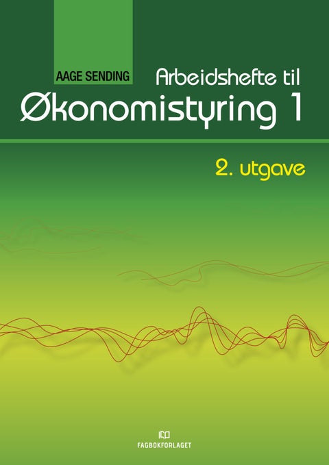 Arbeidshefte til Økonomistyring 1