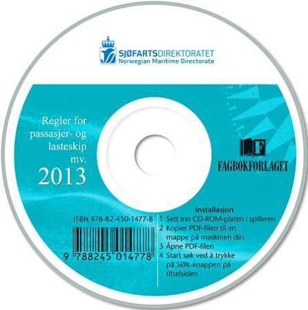 Regler for passasjer og lasteskip m.v. 2013