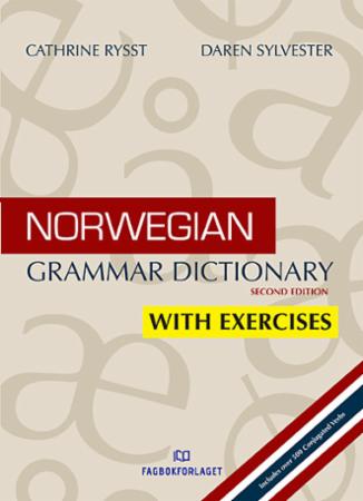 Bilde av Norwegian Grammar Dictionary Av Cathrine Rysst, Daren Sylvester