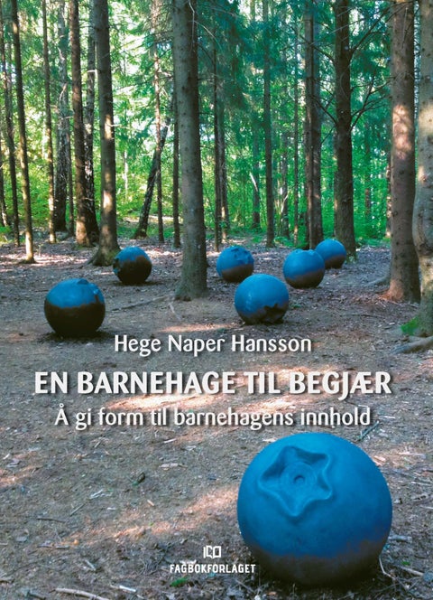 En barnehage til begjær - å gi form til barnehagens innhold