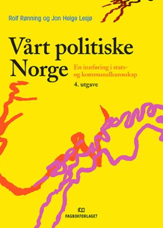 Bilde av Vårt Politiske Norge Av Jon Helge Lesjø, Rolf Rønning