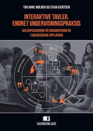 Interaktive tavler. Endret undervisningspraksis - dialogpedagogikk på ungdomstrinnet og i videregående opplæring