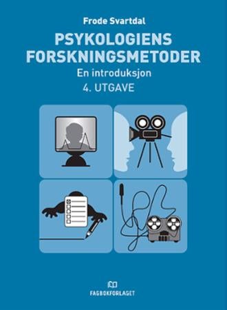 Psykologiens forskningsmetoder - en introduksjon