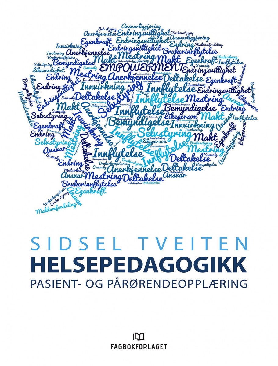 Helsepedagogikk - pasient- og pårørendeopplæring