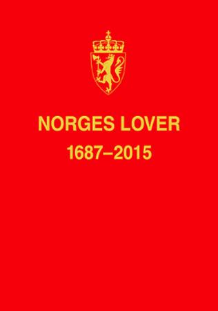 Norges lover - 1687-2015