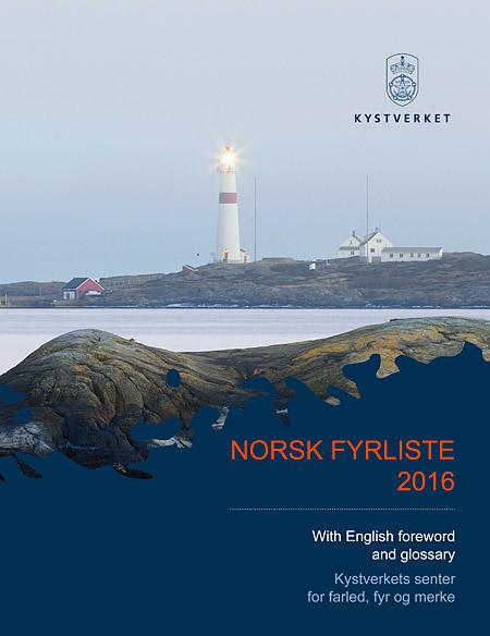 Norsk fyrliste 2016