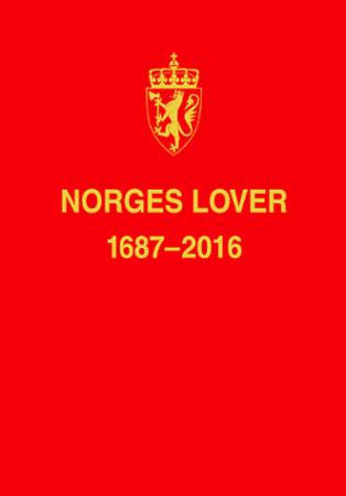 Norges lover - 1687-2016