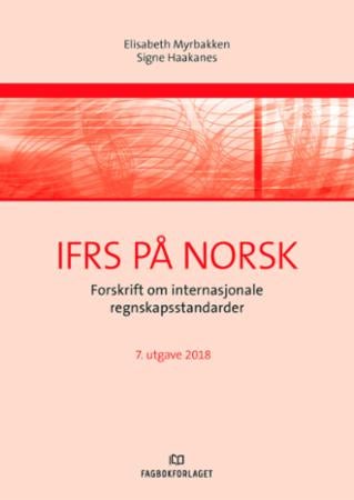 IFRS på norsk - forskrift om internasjonale regnskapsstandarder